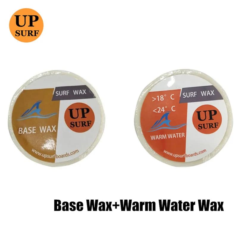 Surf Board Wax Set with Temperature Options