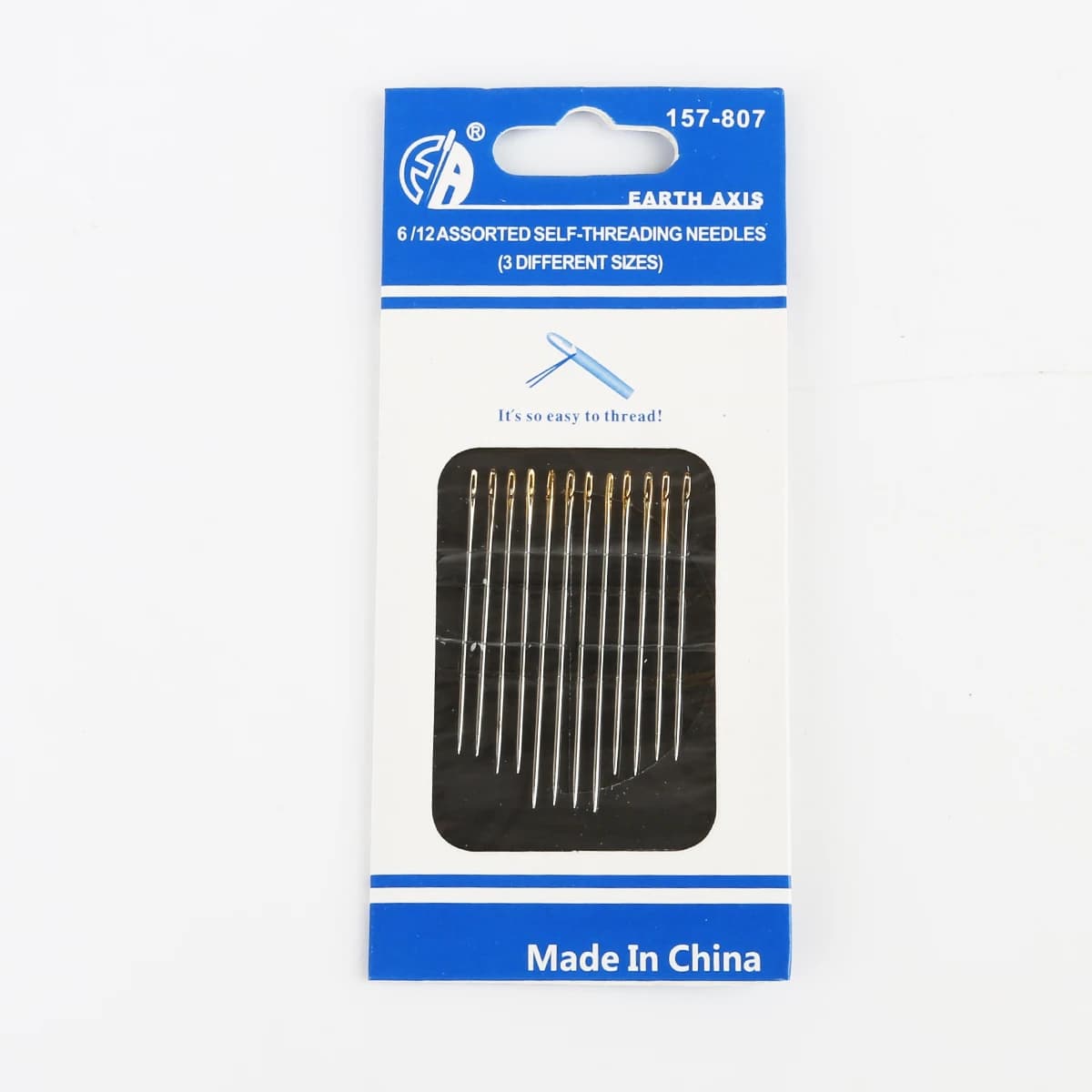 Stainless Steel Sewing Needles and Pins Set
