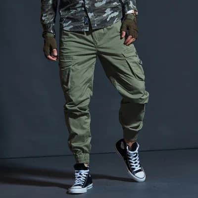 Men's Tactical Cargo Joggers
