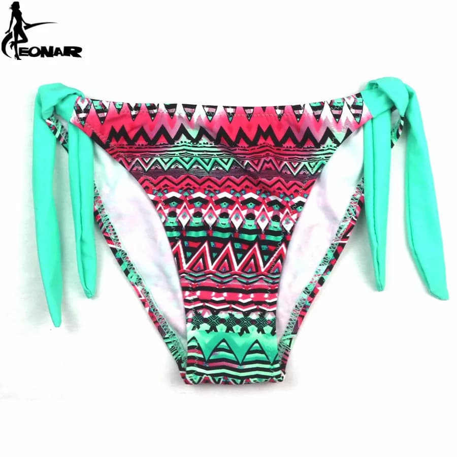 Push-Up Halter Bikini Top and Bottom Set