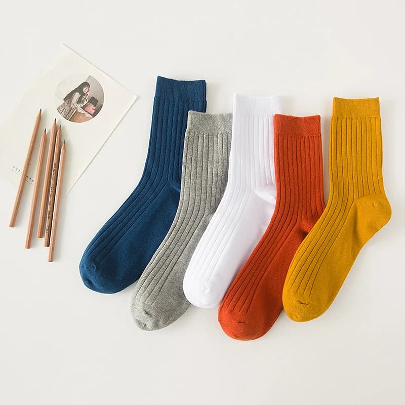 Men's Cotton Crew Socks