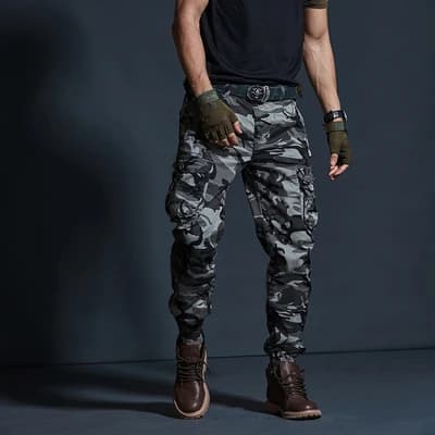 Men's Tactical Cargo Joggers