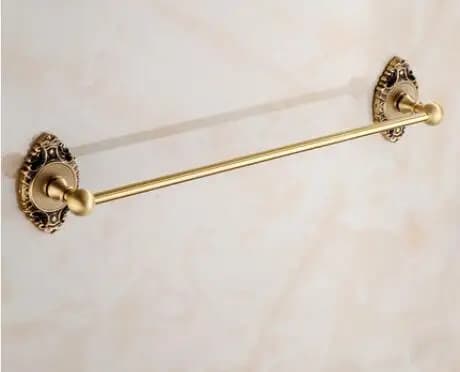 single towel bar