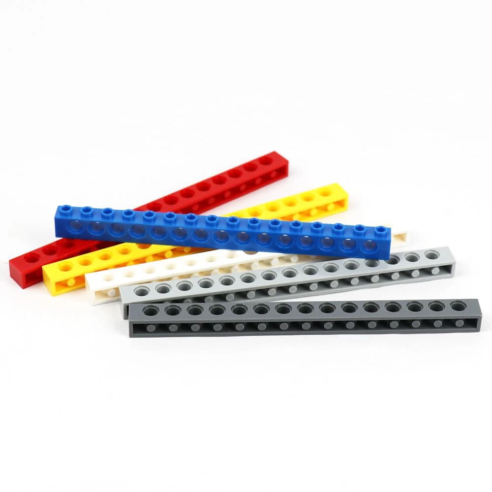 Technical Long Beam 1x16 Building Blocks