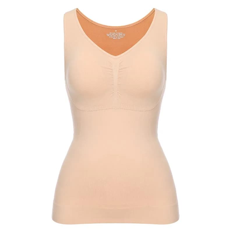 Women's Tank Top with Removable Shelf Bra