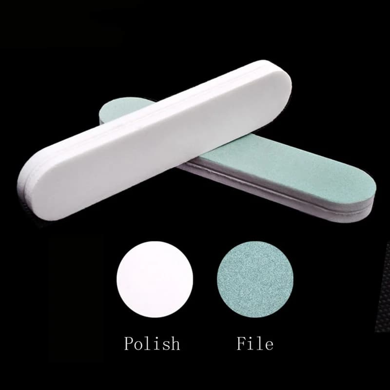 Nail Buffer Blocks, 100 Pieces