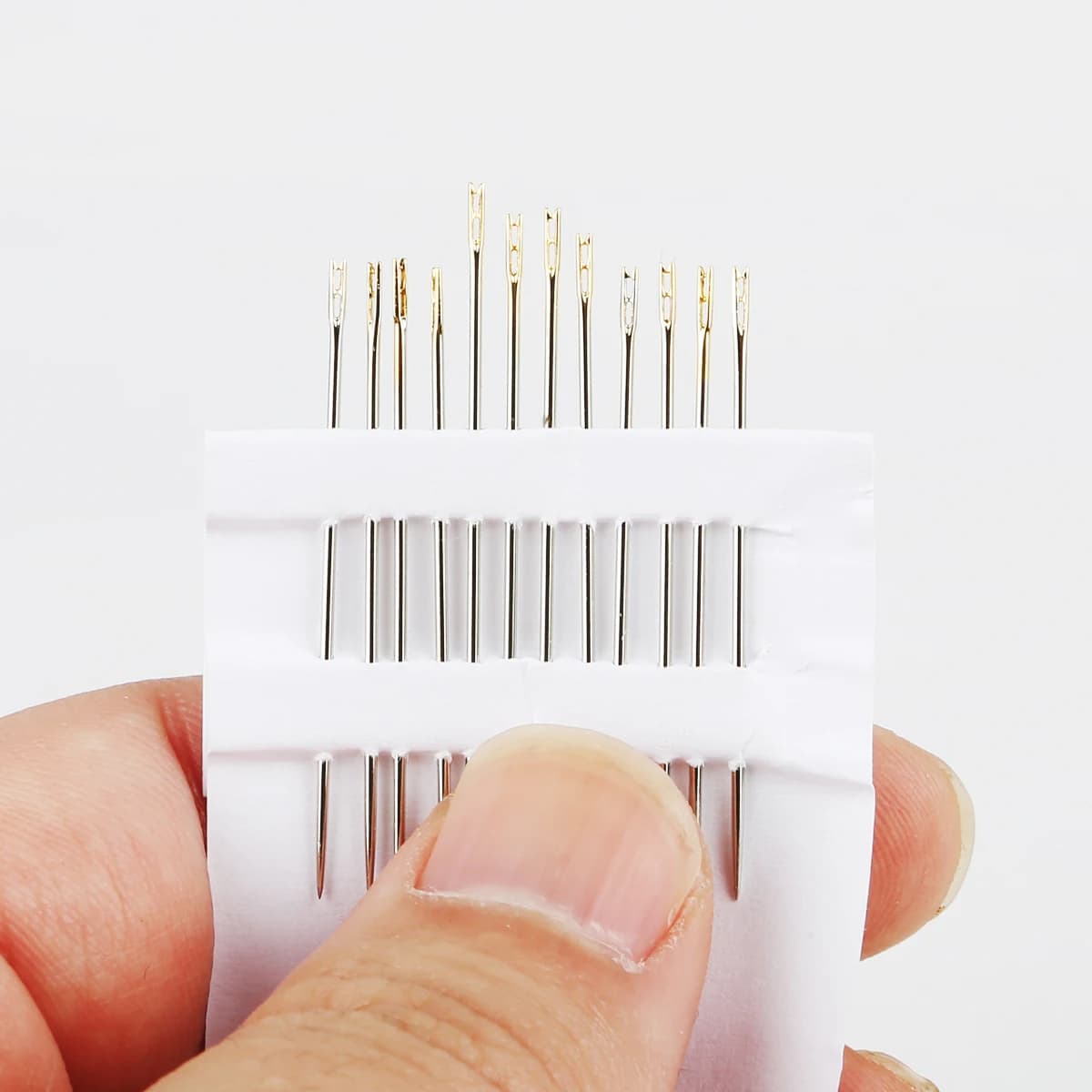 Stainless Steel Sewing Needles and Pins Set