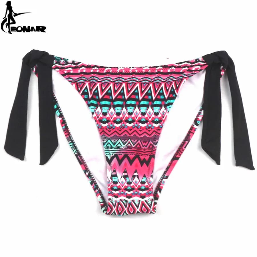 Push-Up Halter Bikini Top and Bottom Set
