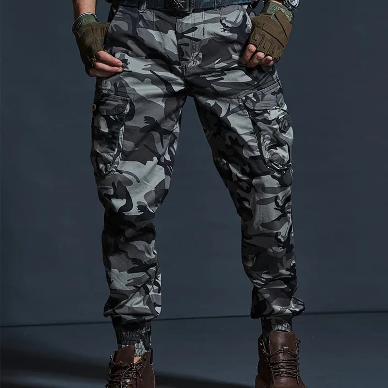 Men's Tactical Cargo Joggers