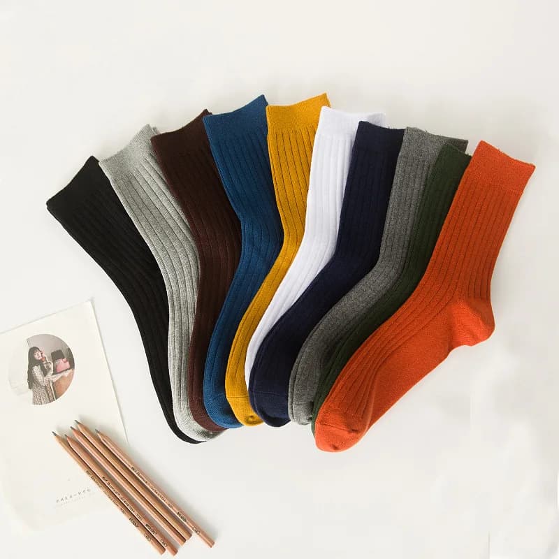 Men's Cotton Crew Socks