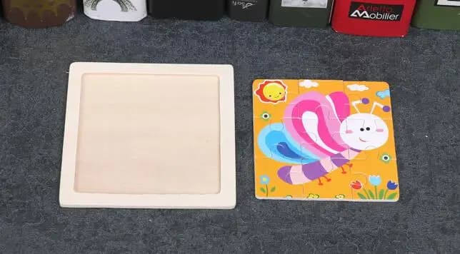 Wooden Jigsaw Puzzles for Toddlers