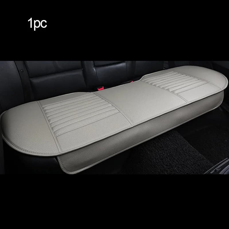Universal Leather Car Seat Covers interior Automobiles Seats Cover Mats Auto Seat-Cover Cushion Protector Chair Pads Accessories