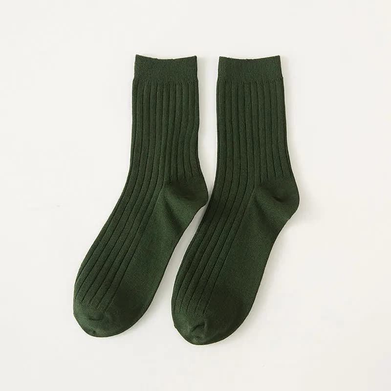 Men's Cotton Crew Socks