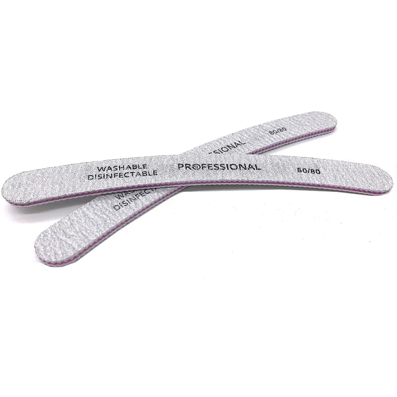 Curved Nail File Set - 5 Piece