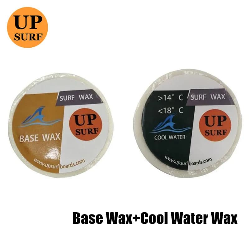 Surf Board Wax Set with Temperature Options