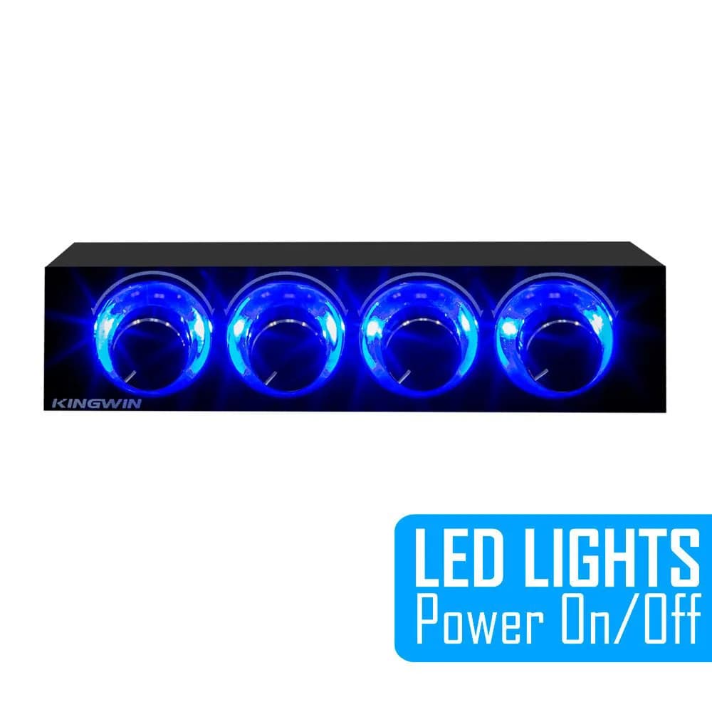 4 Channel PC Fan Speed Controller