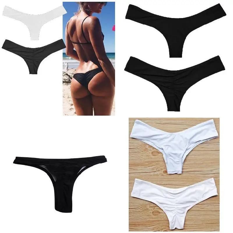 Brazilian Cheeky Bikini Bottom