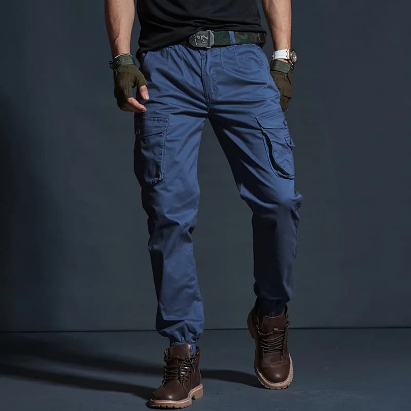 Men's Tactical Cargo Joggers