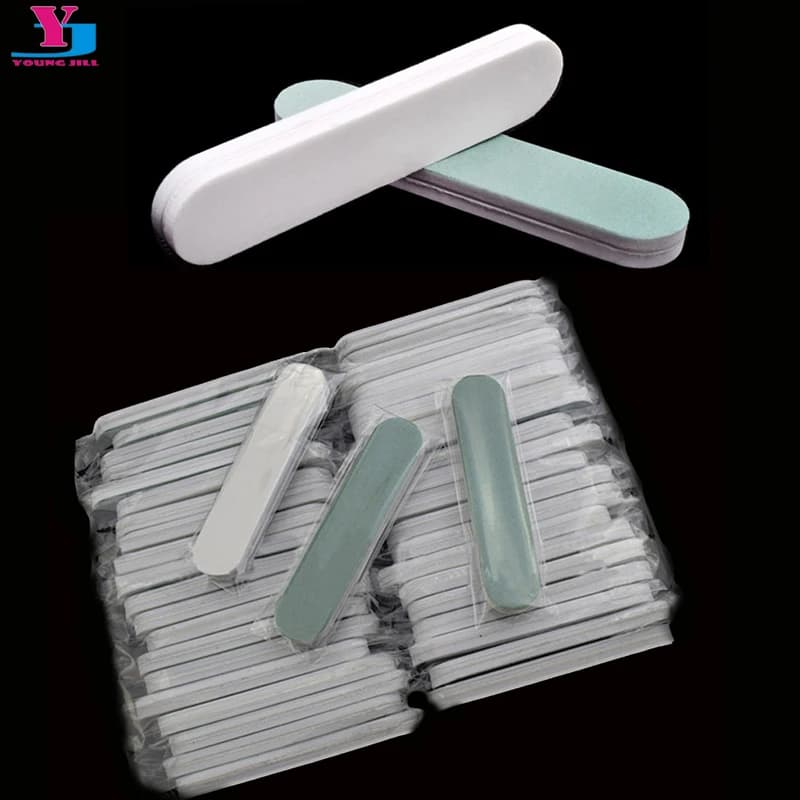 Nail Buffer Blocks, 100 Pieces