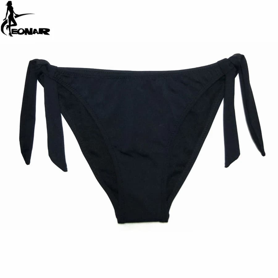 Push-Up Halter Bikini Top and Bottom Set