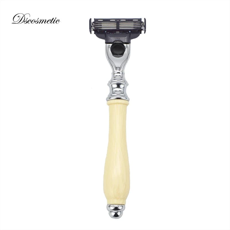 3-Blade Safety Razor for Men
