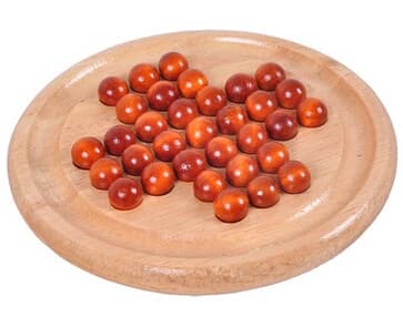 Wooden Brain Teaser Puzzle Set