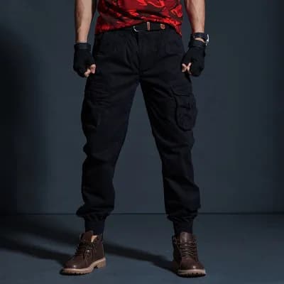 Men's Tactical Cargo Joggers