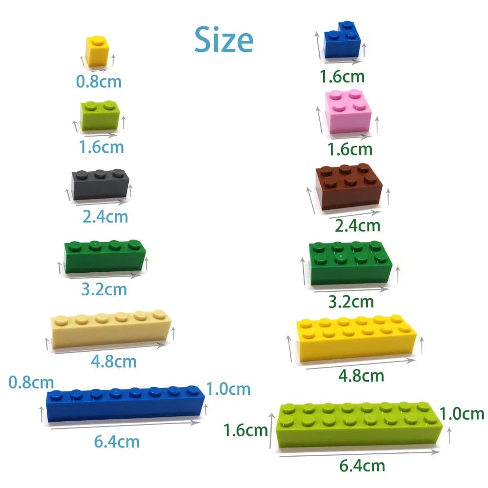 Building Blocks Container Set