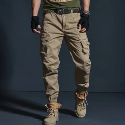 Men's Tactical Cargo Joggers