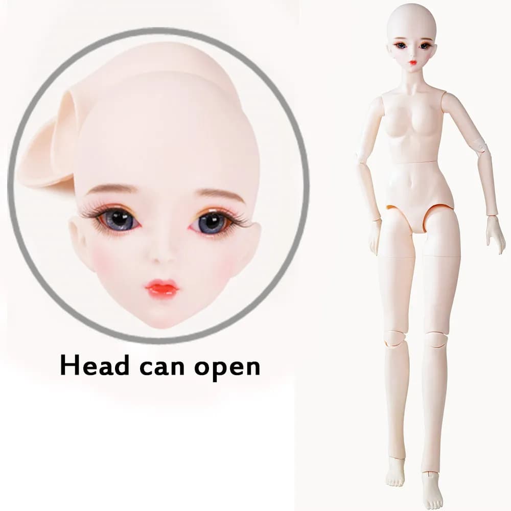 1/3 Scale BJD Poseable Doll Kit