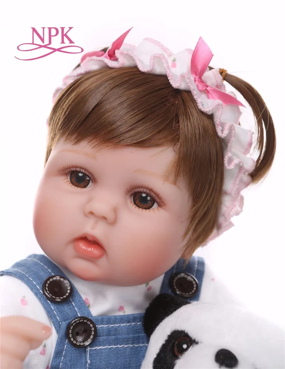Handmade Reborn Baby Doll 17 Inch