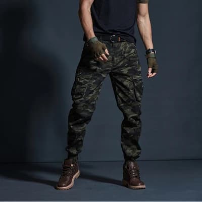 Men's Tactical Cargo Joggers