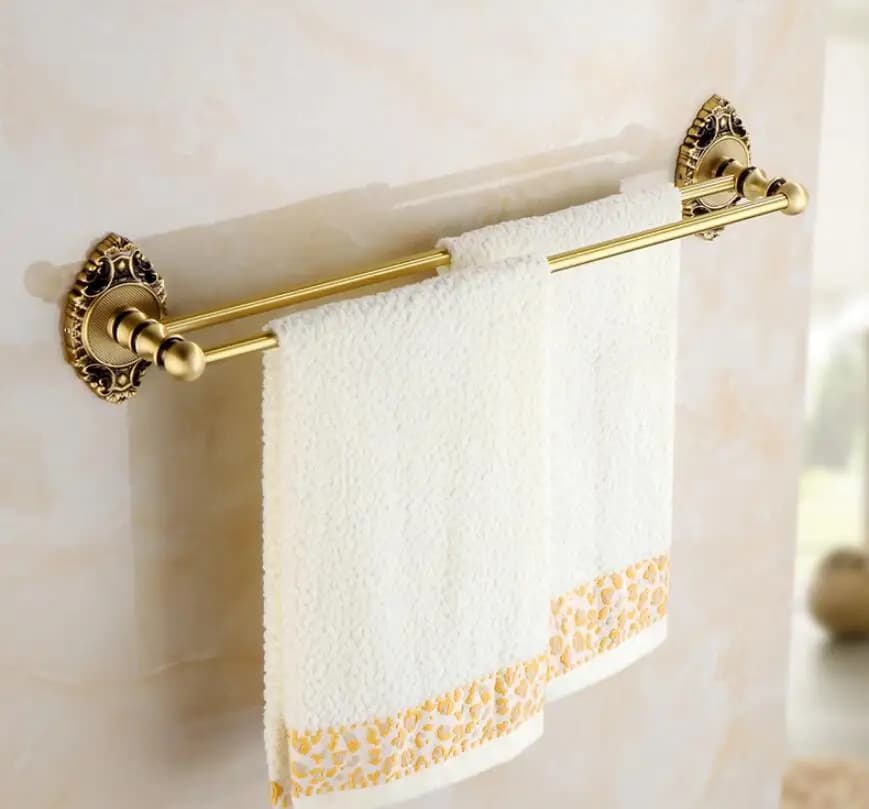 double towel bars
