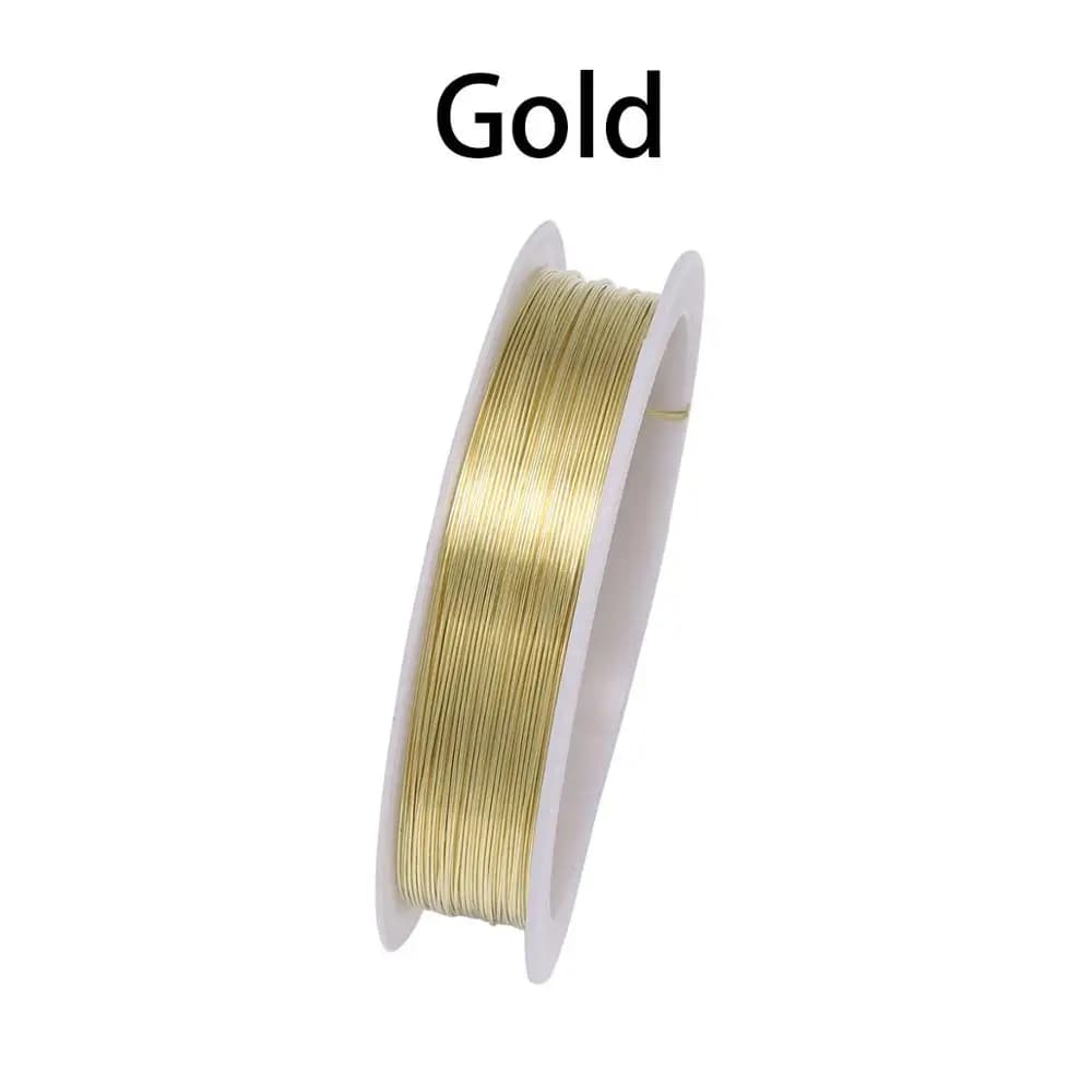 Copper Wire Beading Set, Multiple Gauges