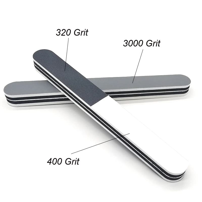 Nail Buffer Blocks, 4-Pack