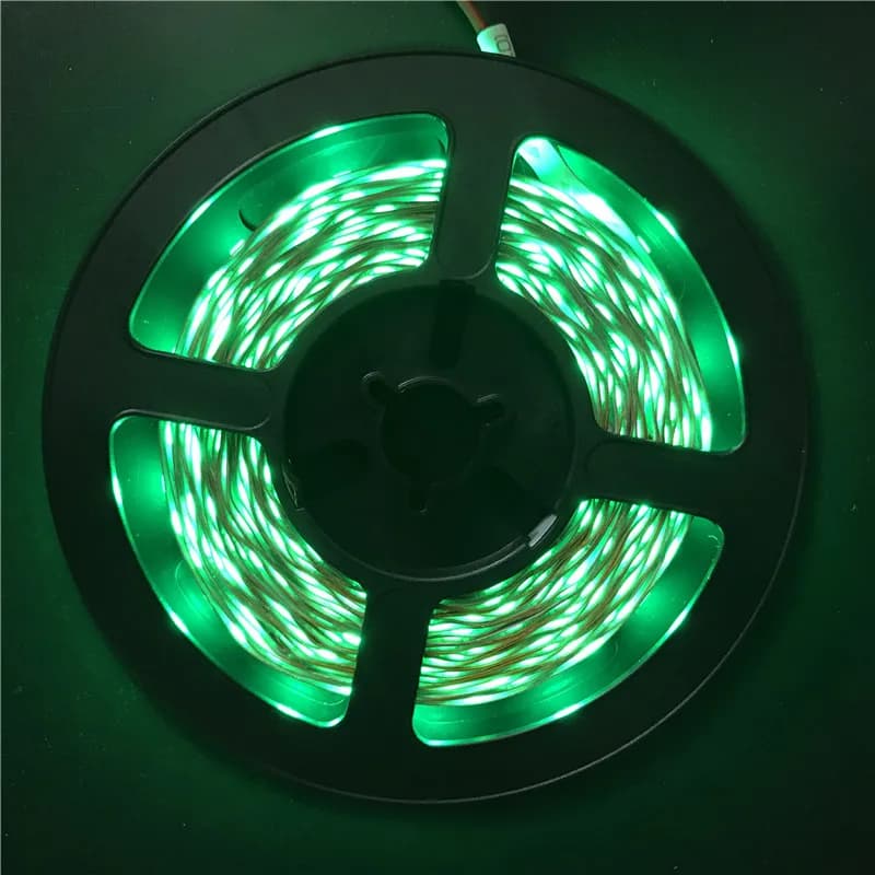 LED Strip Light 12V 5M 300 Leds SMD 2835 Diode Tape RGB & Single Colors High Quality LED Ribbon Flexible  Home Decoration Lights