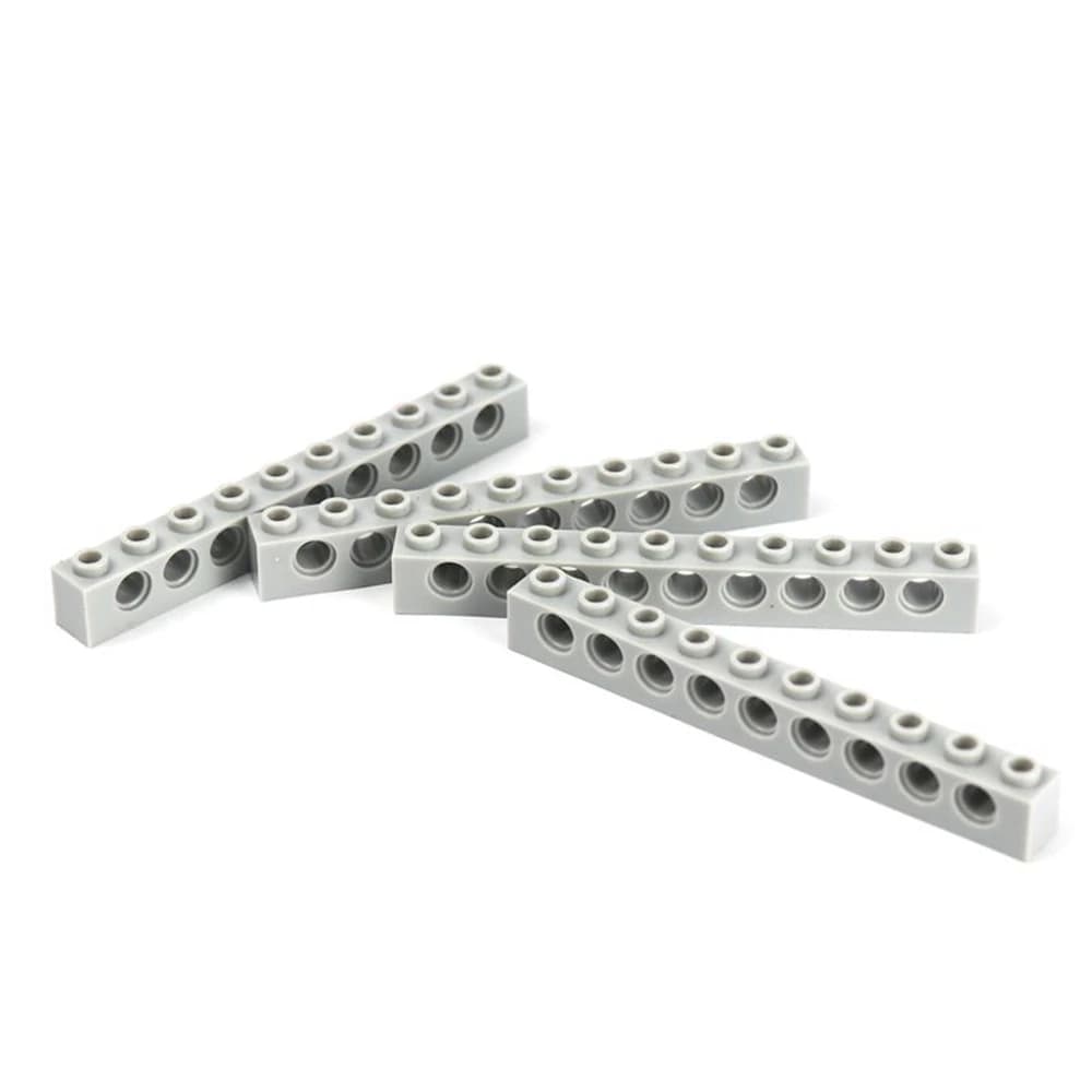 Technical Brick Beams 1x10 with Holes