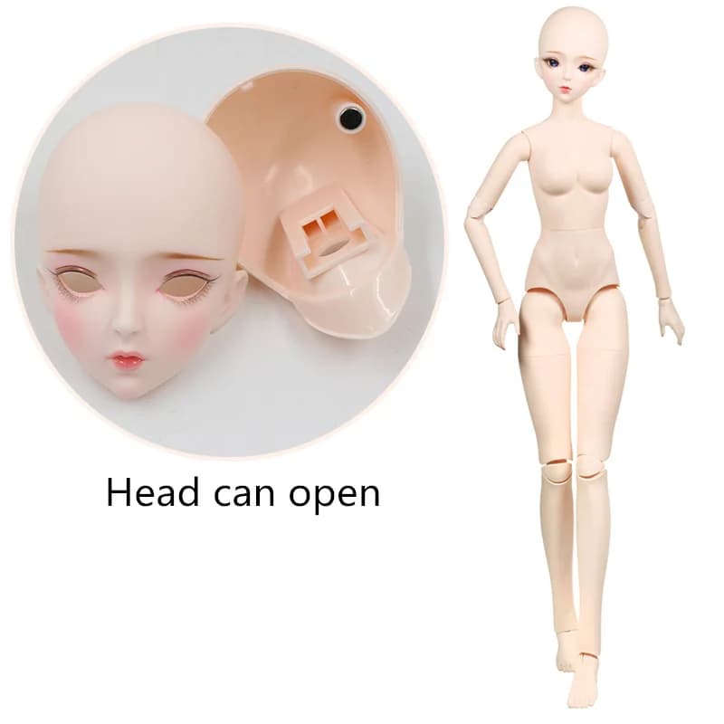 1/3 Scale BJD Poseable Doll Kit