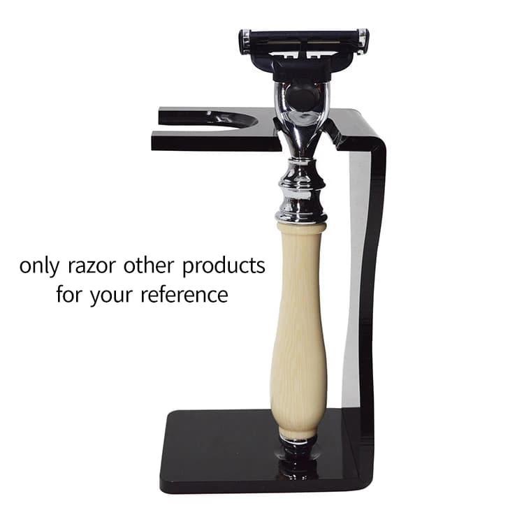 3-Blade Safety Razor for Men