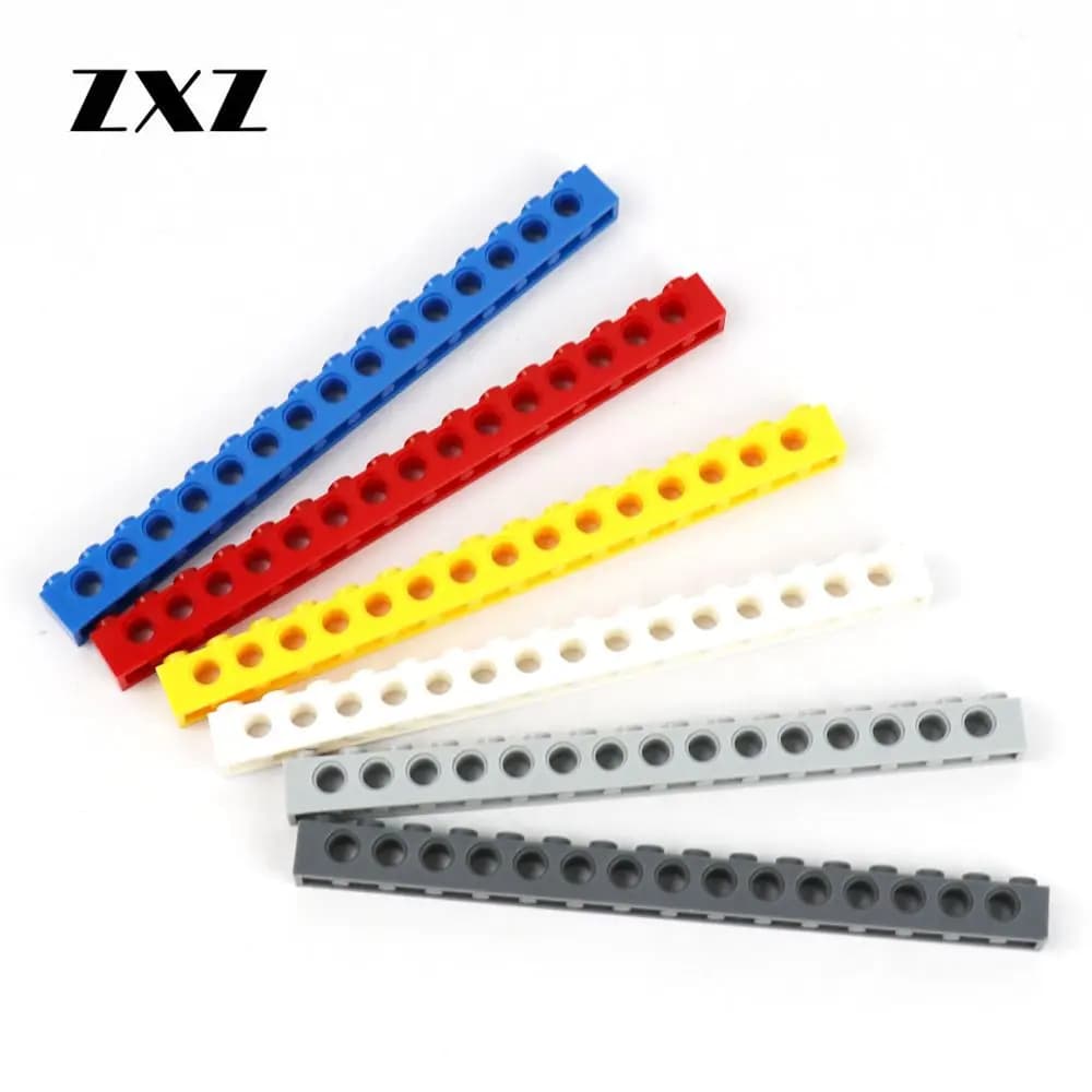 Technical Long Beam 1x16 Building Blocks