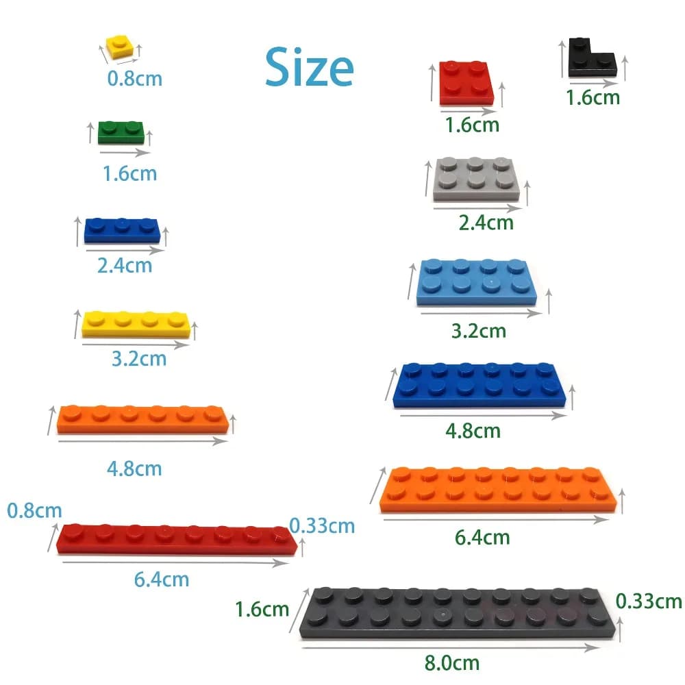 Building Blocks Container Set
