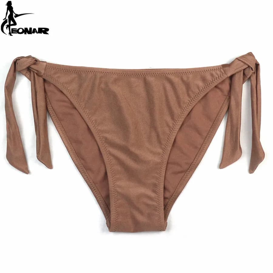 Push-Up Halter Bikini Top and Bottom Set