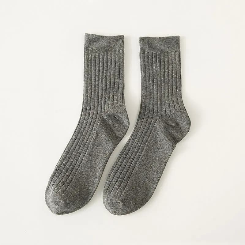 Men's Cotton Crew Socks