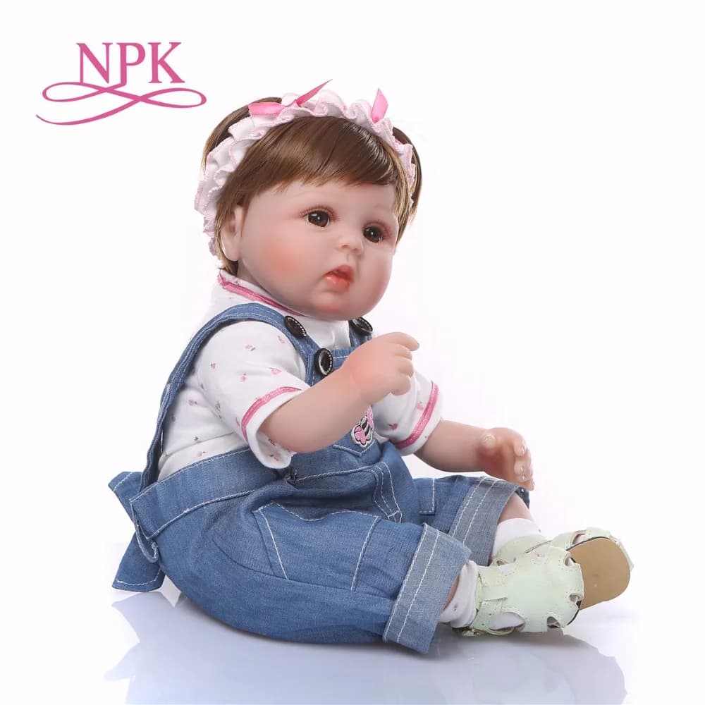 Handmade Reborn Baby Doll 17 Inch