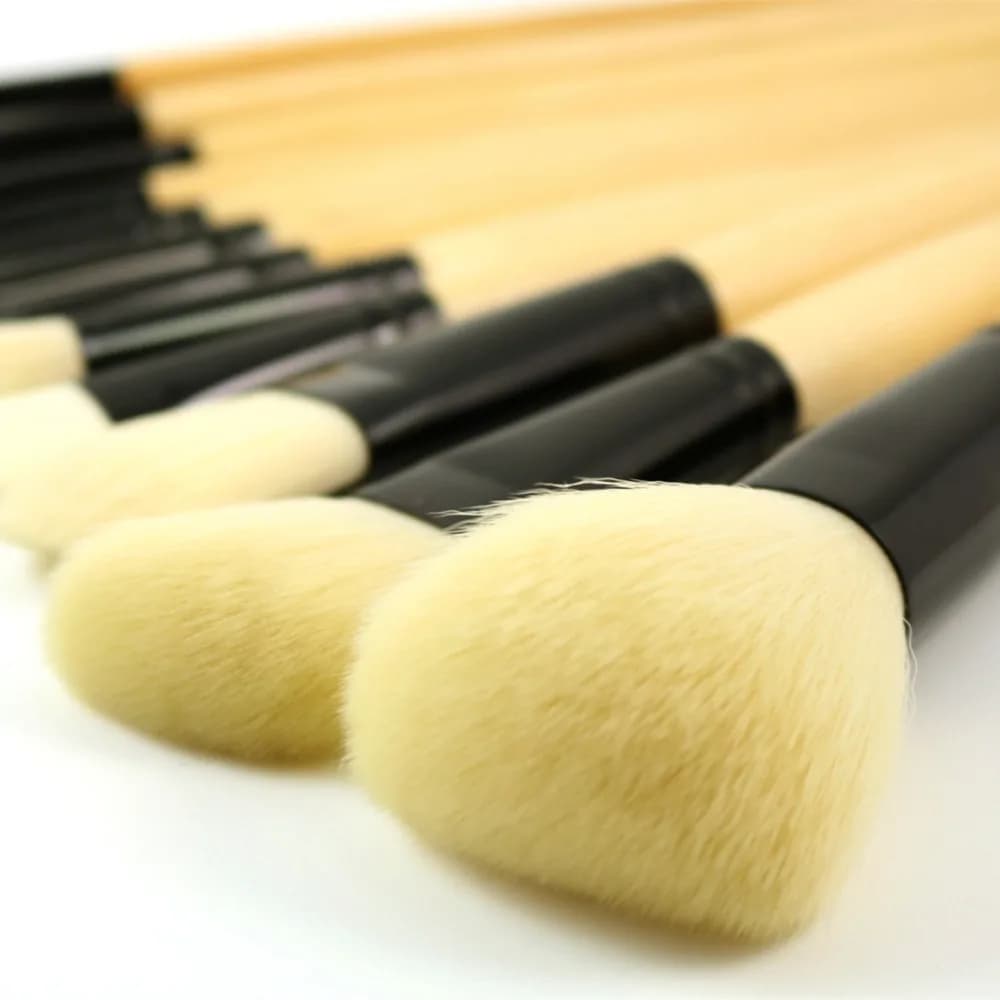 Professional Makeup Brushes Set 12pcs Powder Foundation Blush Eyeshadow Liner Brow Lip gloss Highlight Contour Beauty Tools Kit