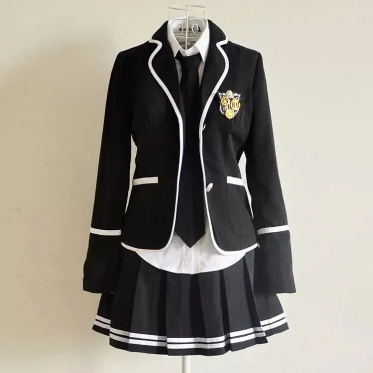 Children's Long Sleeved School Uniform Top