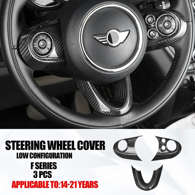 Carbon Fiber Interior Cover For Mini Cooper