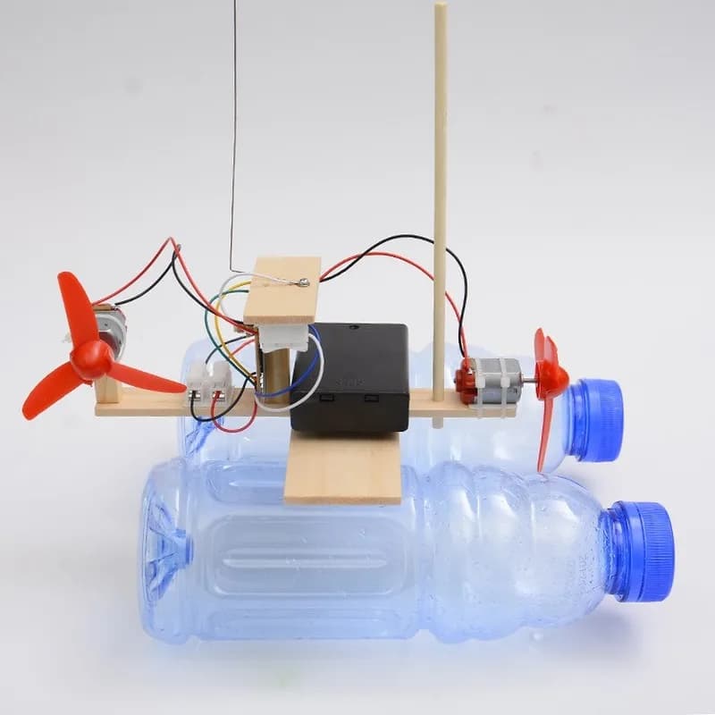 Remote Control Wind Ship Model Kit