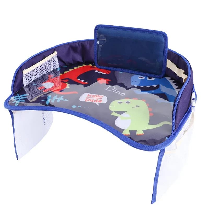 Car Seat Travel Tray Organizer