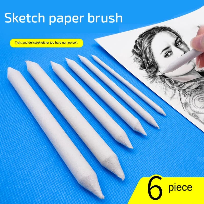 Blending Stumps and Tortillons Sketch Art Tool Set